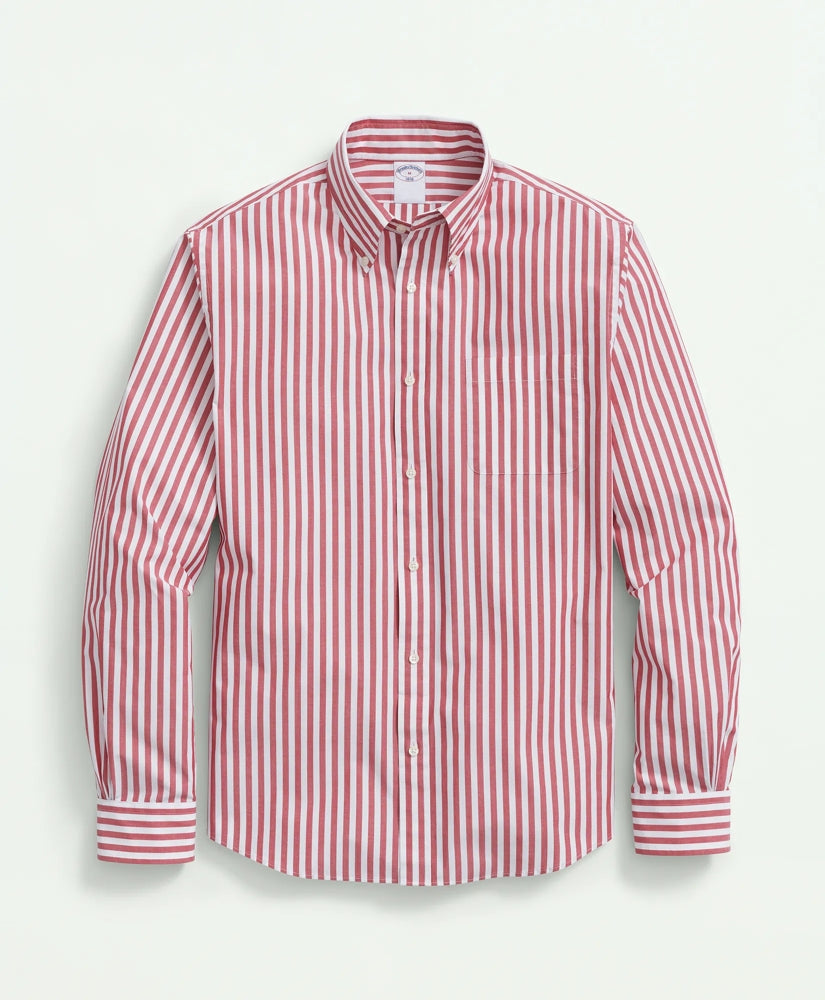 Friday Shirt, Poplin Butcher Striped | Brooks Brothers discount - US 7442