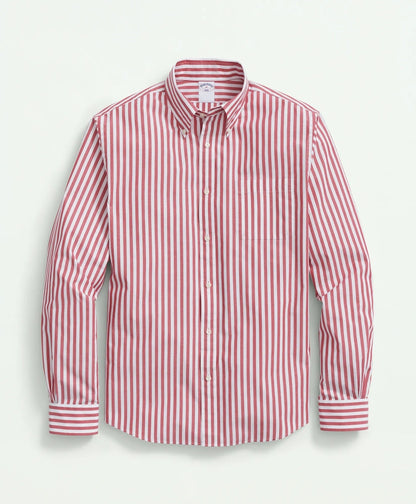 Friday Shirt, Poplin Butcher Striped | Brooks Brothers discount - US 7442