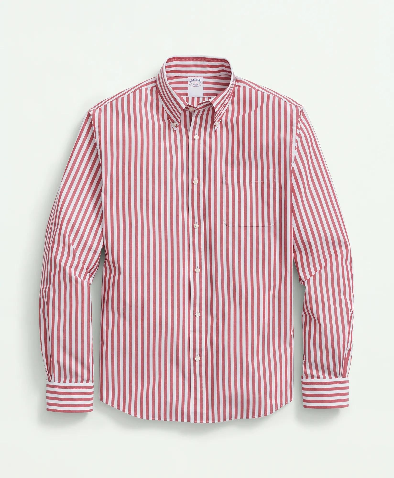 Friday Shirt, Poplin Butcher Striped | Brooks Brothers discount