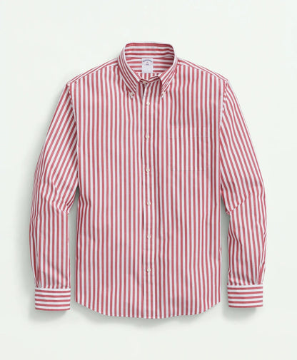 Friday Shirt, Poplin Butcher Striped | Brooks Brothers discount