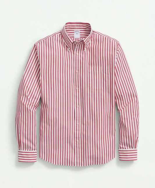 Friday Shirt, Poplin Butcher Striped | Brooks Brothers discount