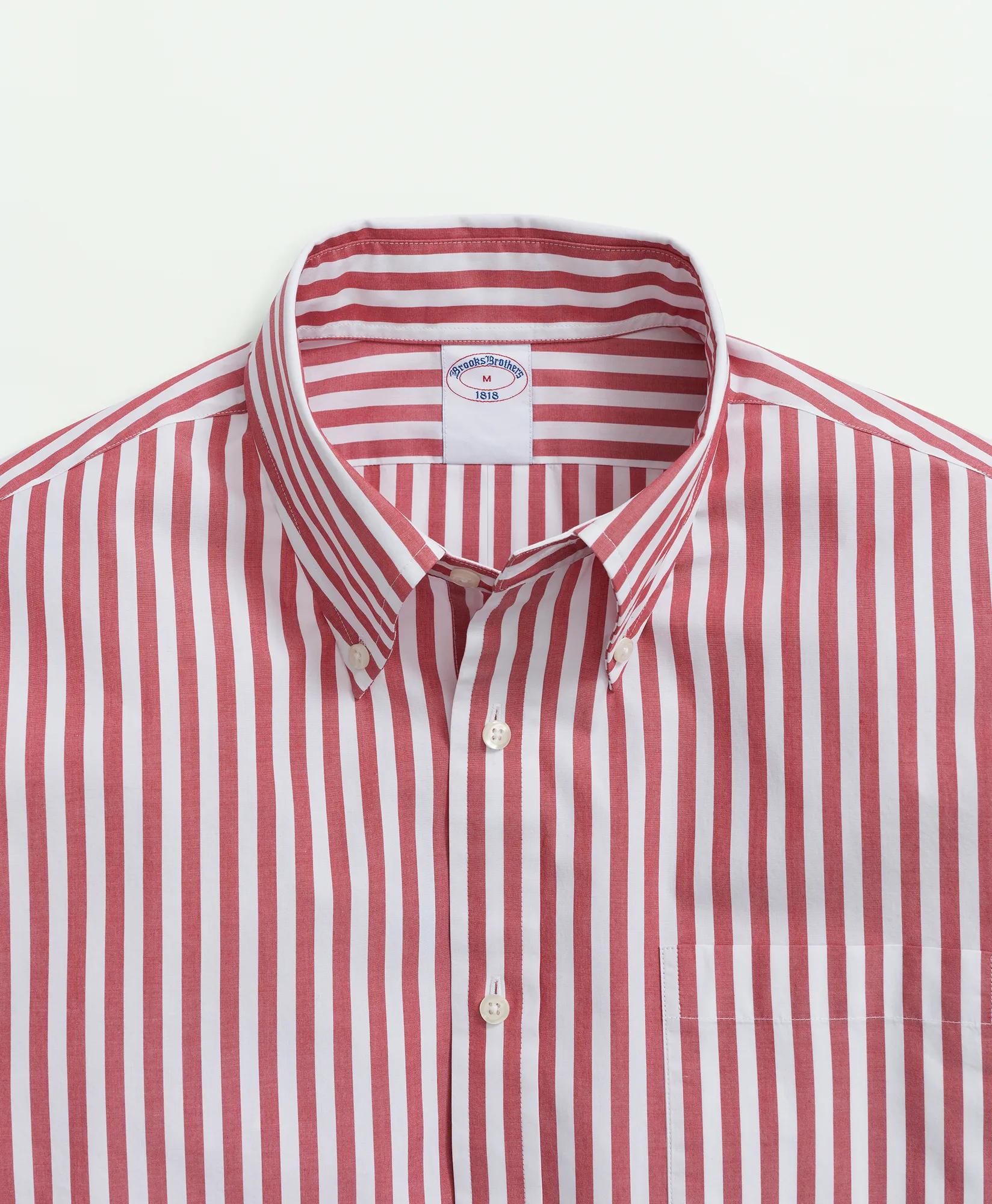 Friday Shirt, Poplin Butcher Striped | Brooks Brothers discount