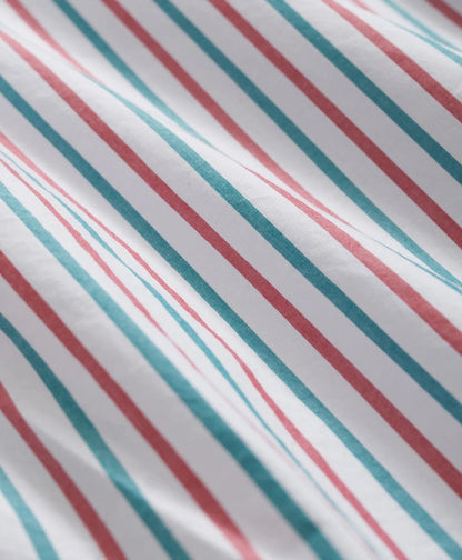 Friday Shirt, Poplin Holiday Stripe | Brooks Brothers discount