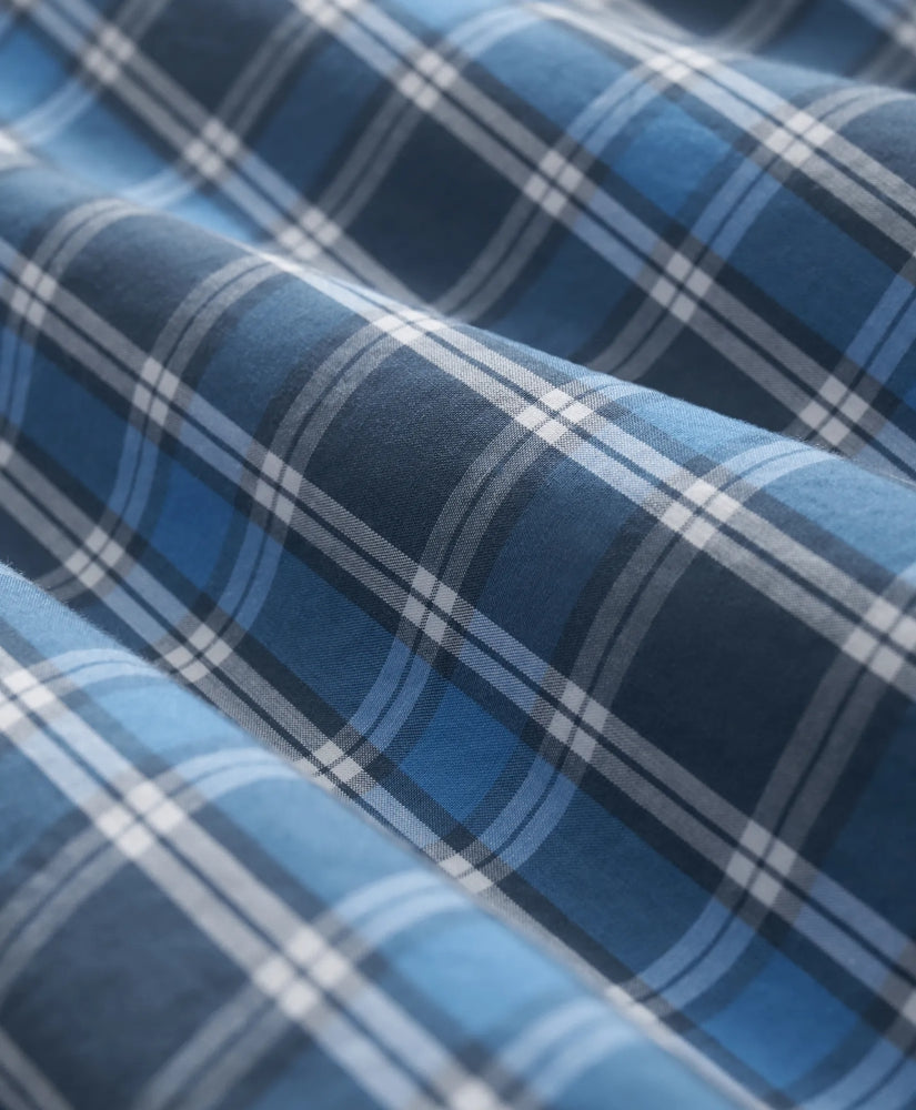 Friday Shirt, Poplin Outline Check | Brooks Brothers cheap