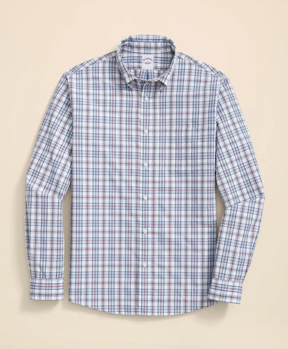Friday Shirt, Poplin Plaid | Brooks Brothers for sale - US 5174