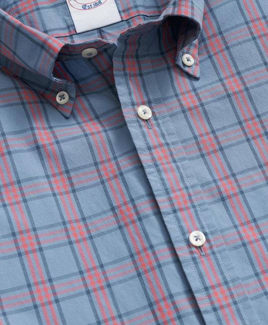 Friday Shirt, Poplin Plaid | Brooks Brothers online
