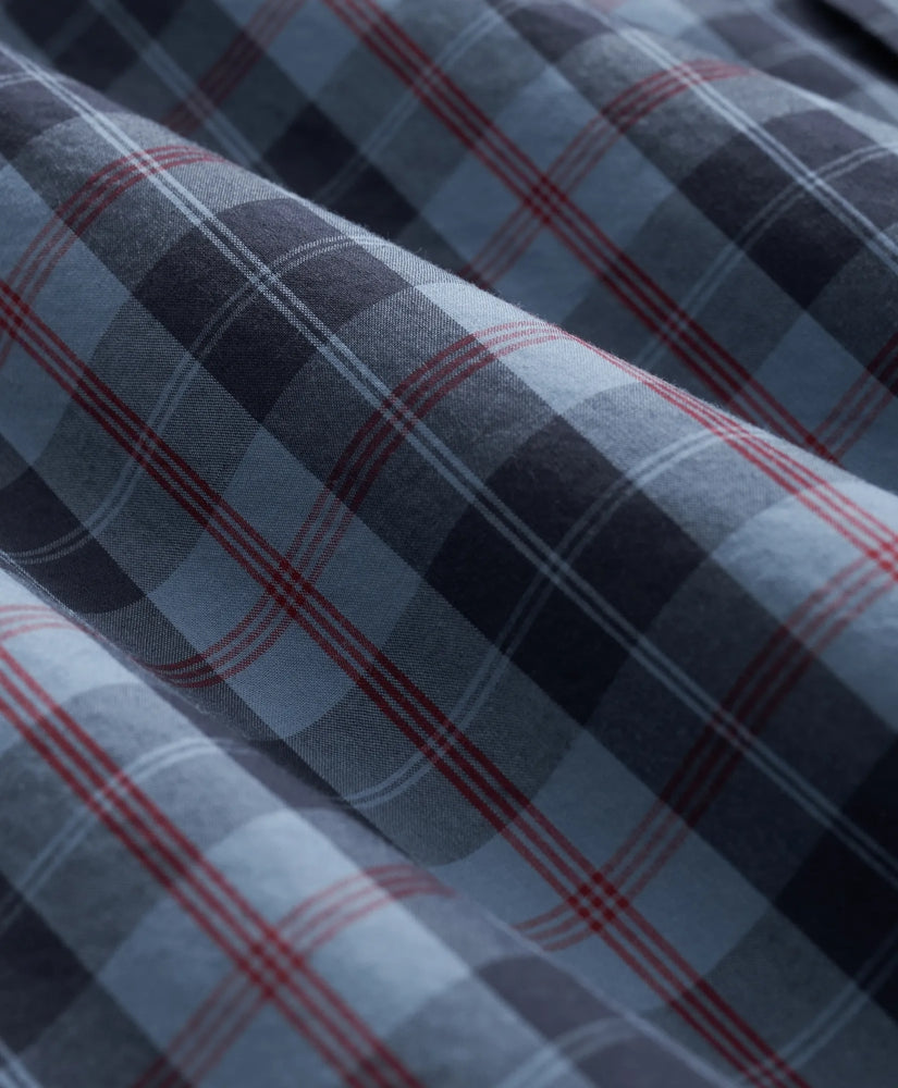 Friday Shirt, Poplin Plaid | Brooks Brothers for sale