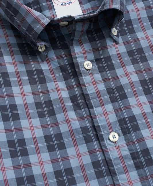 Friday Shirt, Poplin Plaid | Brooks Brothers for sale