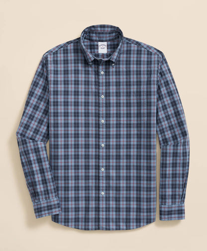 Friday Shirt, Poplin Plaid | Brooks Brothers for sale
