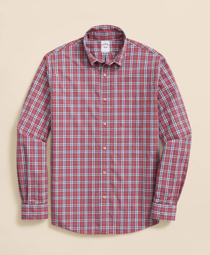 Friday Shirt, Poplin Plaid | Brooks Brothers for sale - US 5174
