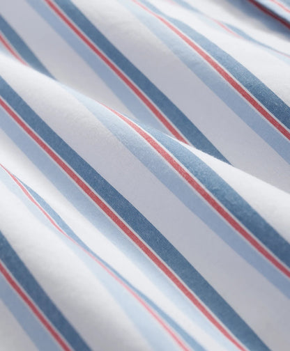 Friday Shirt, Poplin Short-Sleeve Ribbon Stripe | Brooks Brothers for sale