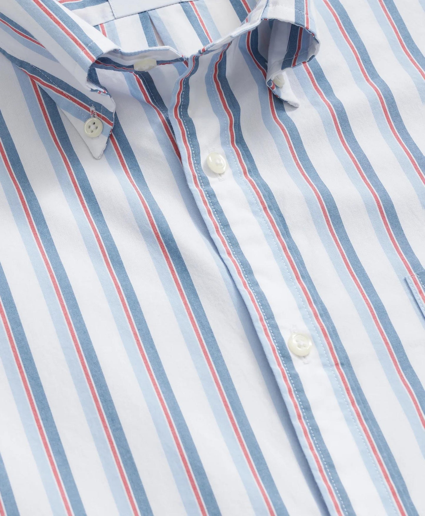 Friday Shirt, Poplin Short-Sleeve Ribbon Stripe | Brooks Brothers for sale