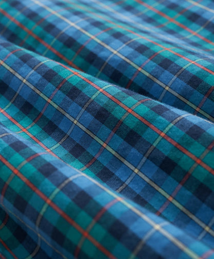 Friday Shirt, Poplin Short-Sleeve Tartan | Brooks Brothers discount