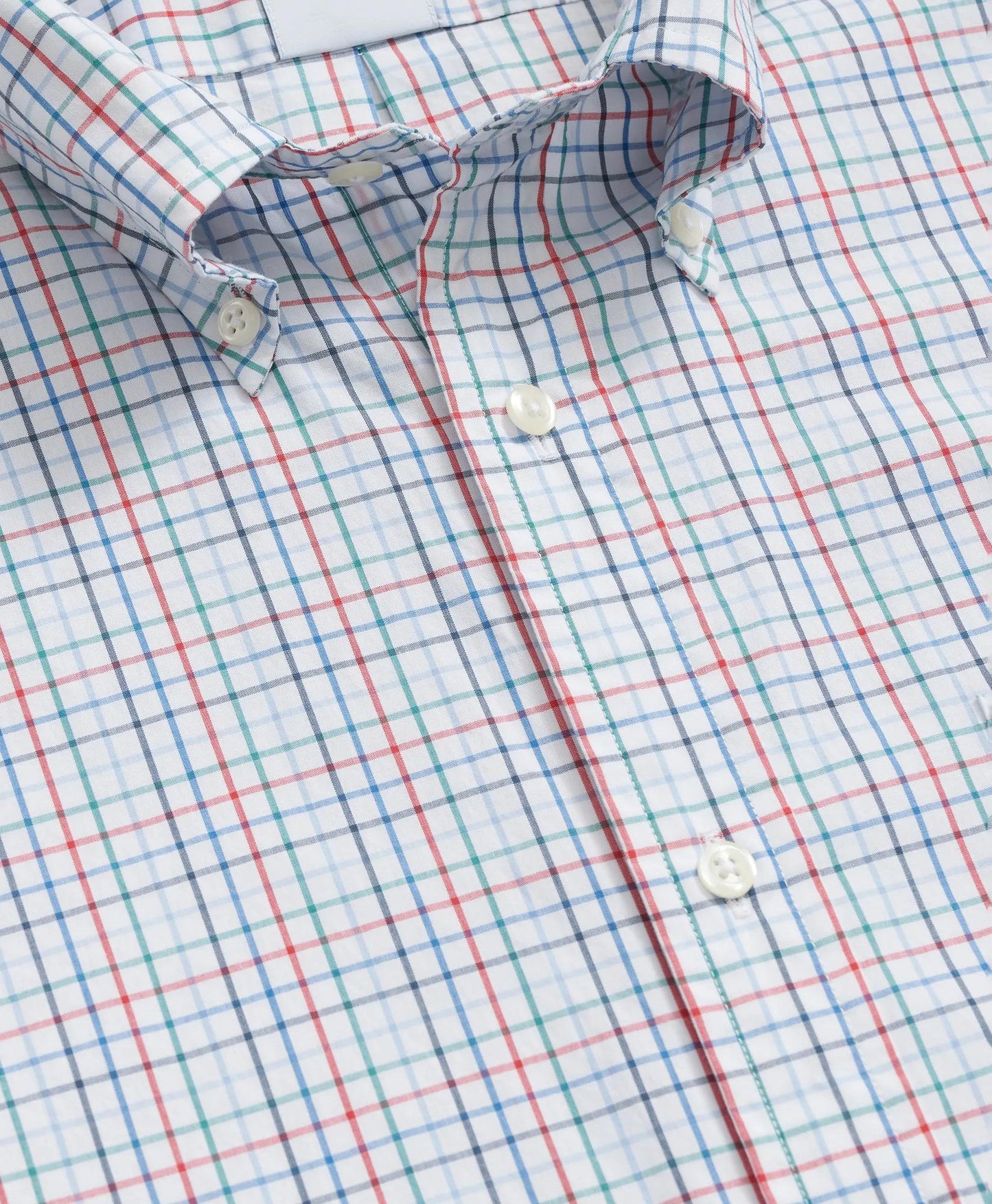 Friday Shirt, Poplin Short-Sleeve Tattersall | Brooks Brothers cheap