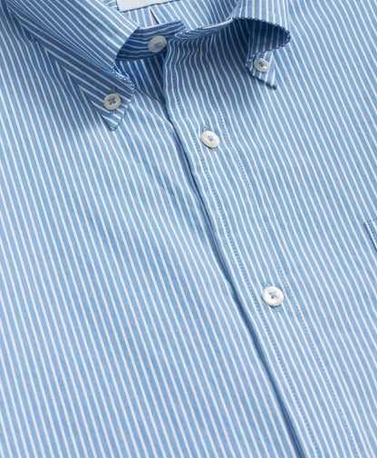 Friday Shirt, Poplin Stripe | Brooks Brothers cheap