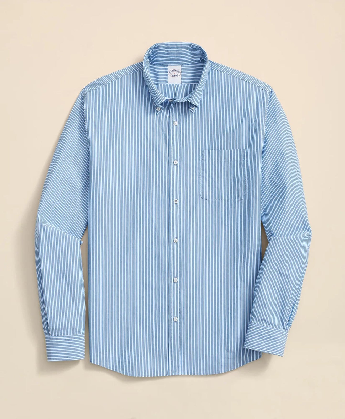 Friday Shirt, Poplin Stripe | Brooks Brothers cheap