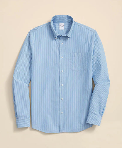 Friday Shirt, Poplin Stripe | Brooks Brothers cheap