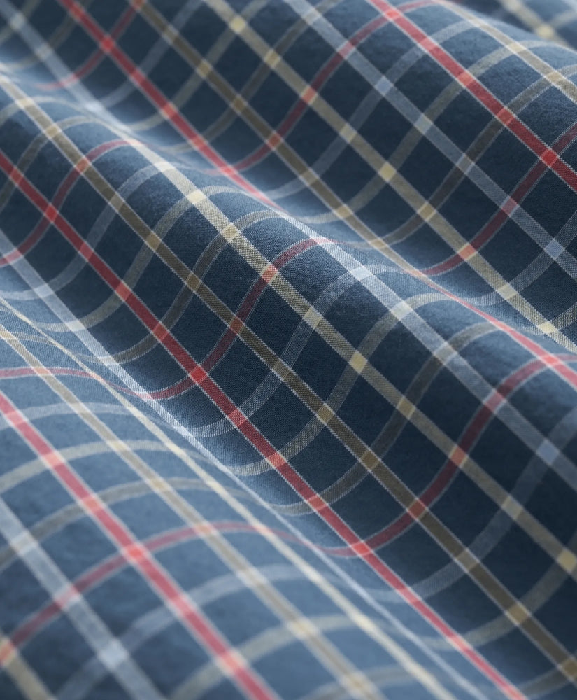 Friday Shirt, Poplin Windowpane | Brooks Brothers on sale