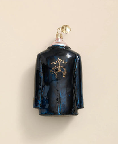 Glass BB Suit Ornament | Brooks Brothers online shop
