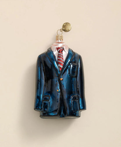 Glass BB Suit Ornament | Brooks Brothers online shop