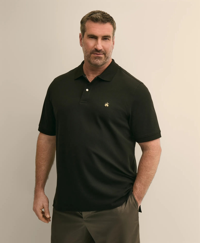 Golden Fleece® Big & Tall Stretch Supima® Polo Shirt | Brooks Brothers discount - US 8128