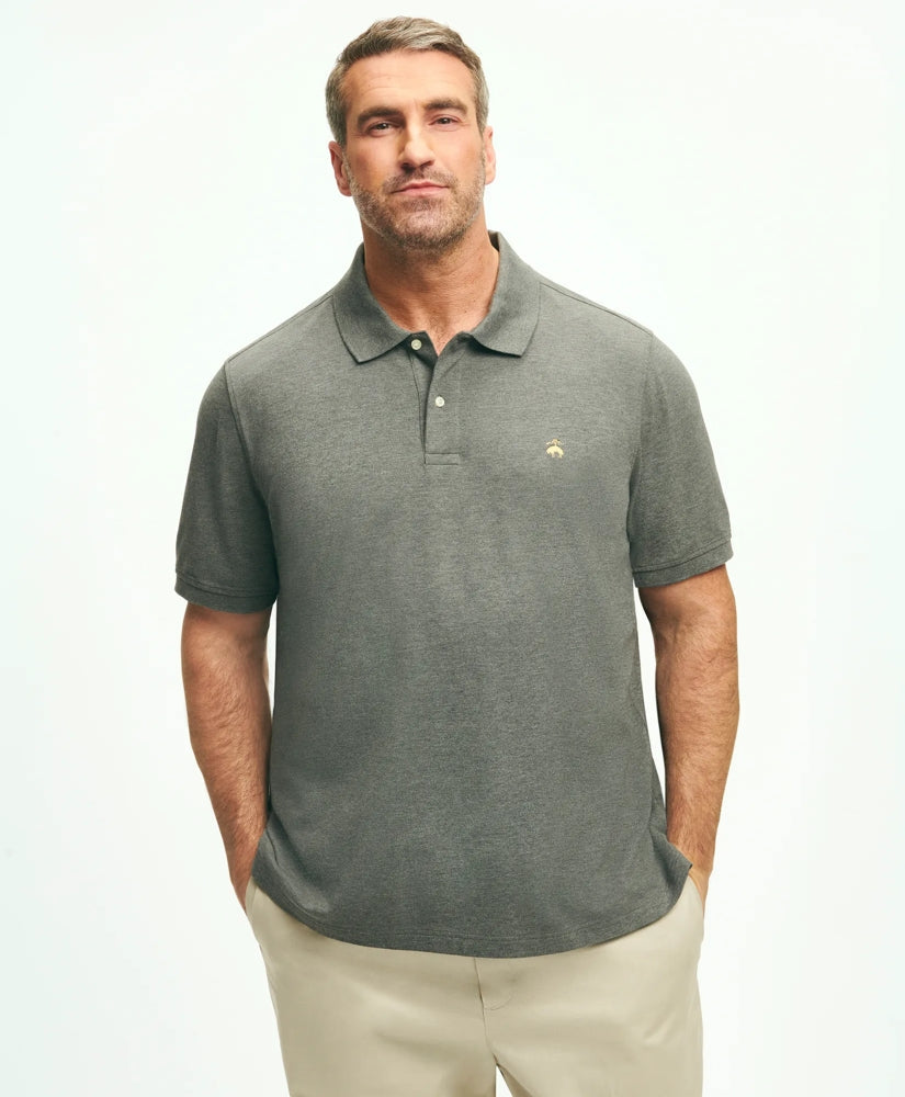 Golden Fleece® Big & Tall Stretch Supima® Polo Shirt | Brooks Brothers discount - US 8128