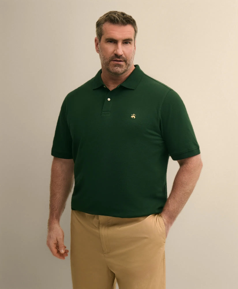 Golden Fleece® Big & Tall Stretch Supima® Polo Shirt | Brooks Brothers discount - US 8128