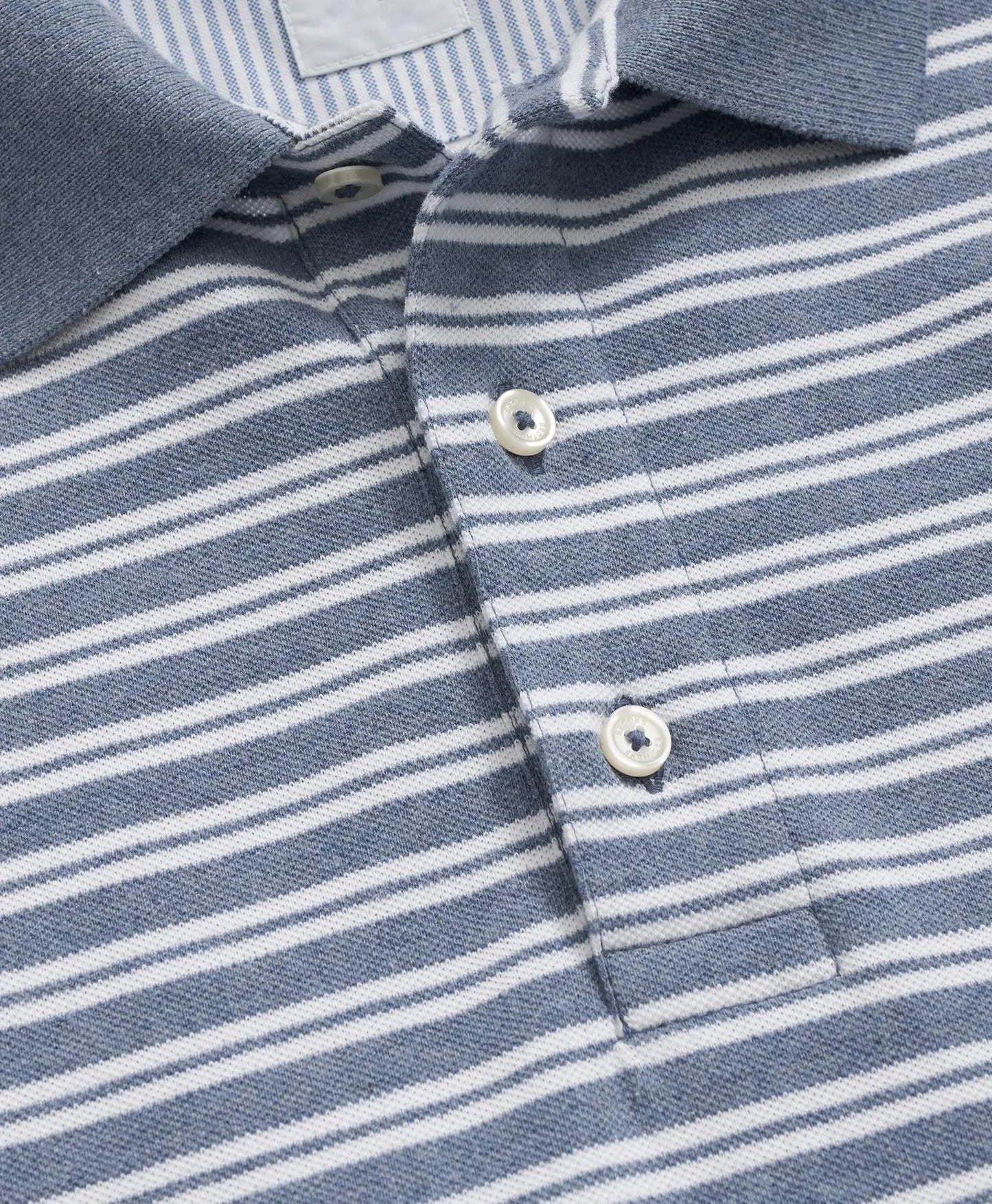 Golden Fleece® Stretch Supima® Cotton Striped Polo Shirt | Brooks Brothers discount