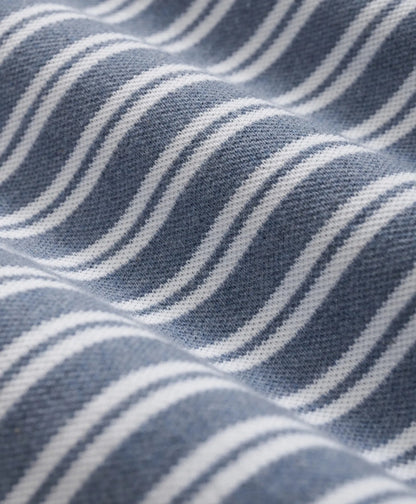Golden Fleece® Stretch Supima® Cotton Striped Polo Shirt | Brooks Brothers discount