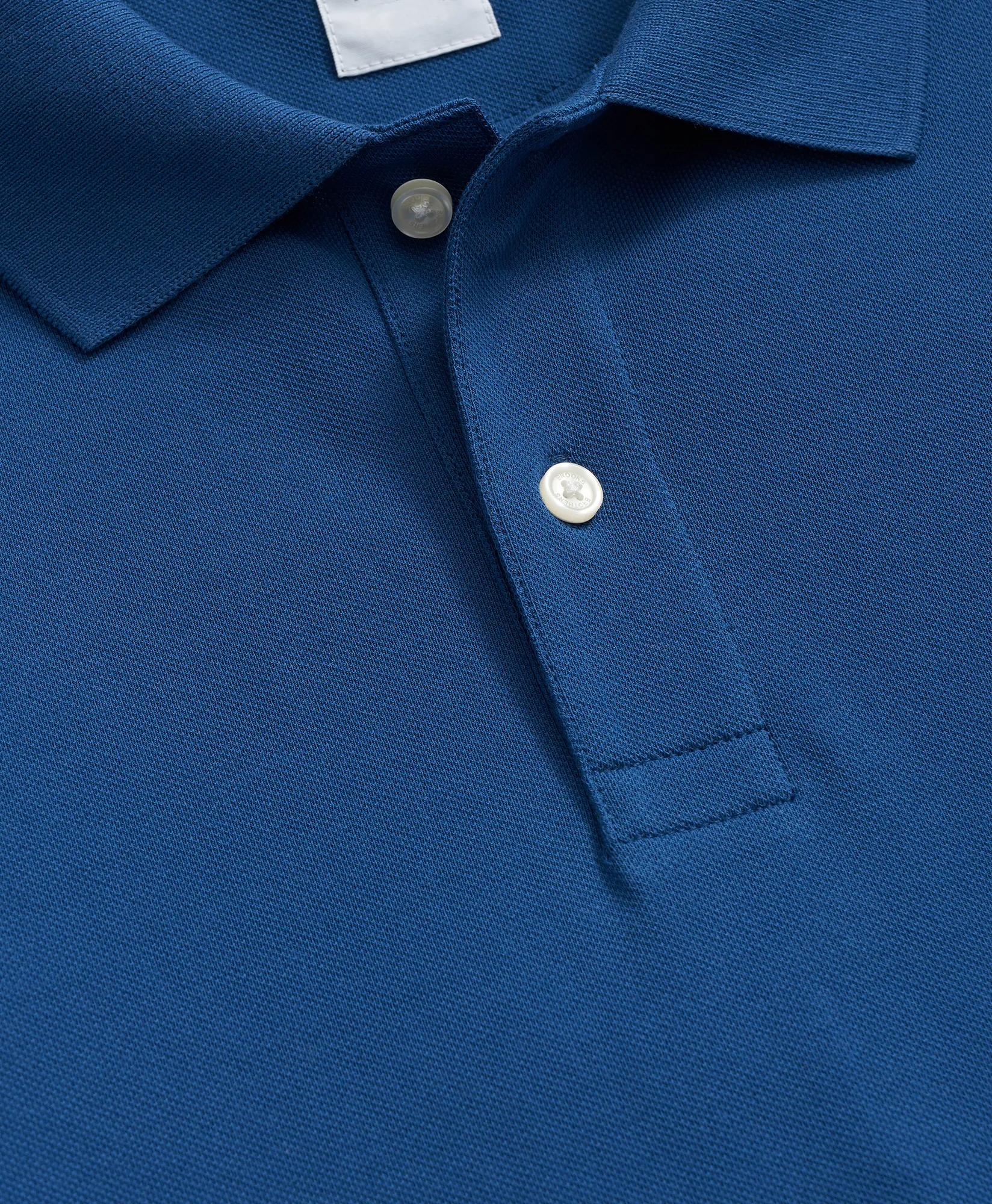 Golden Fleece® Stretch Supima® Long-Sleeve Polo Shirt | Brooks Brothers for sale
