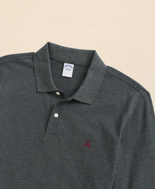 Golden Fleece® Stretch Supima® Long-Sleeve Polo Shirt | Brooks Brothers sale