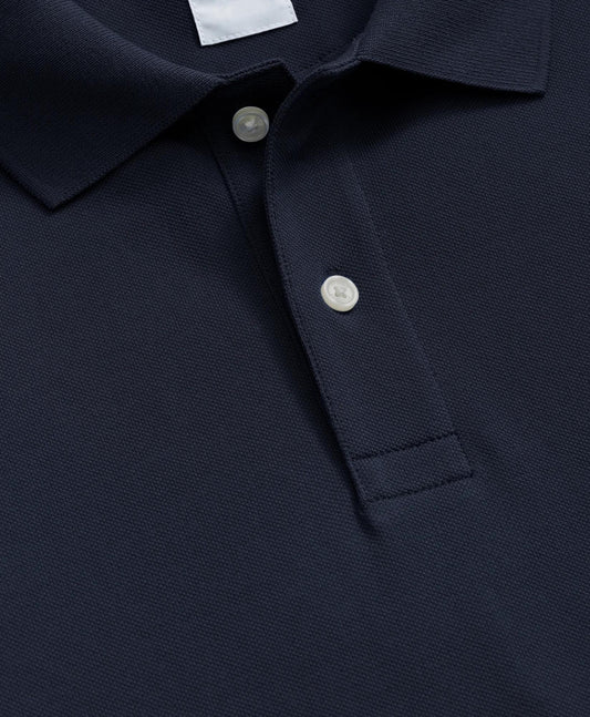 Golden Fleece® Stretch Supima® Long-Sleeve Polo Shirt | Brooks Brothers online shop