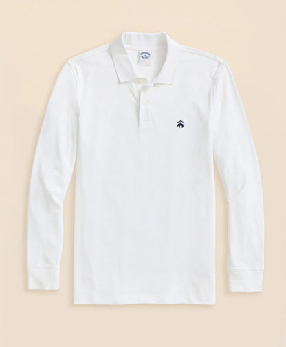 Golden Fleece® Stretch Supima® Long-Sleeve Polo Shirt | Brooks Brothers sale - US 3413