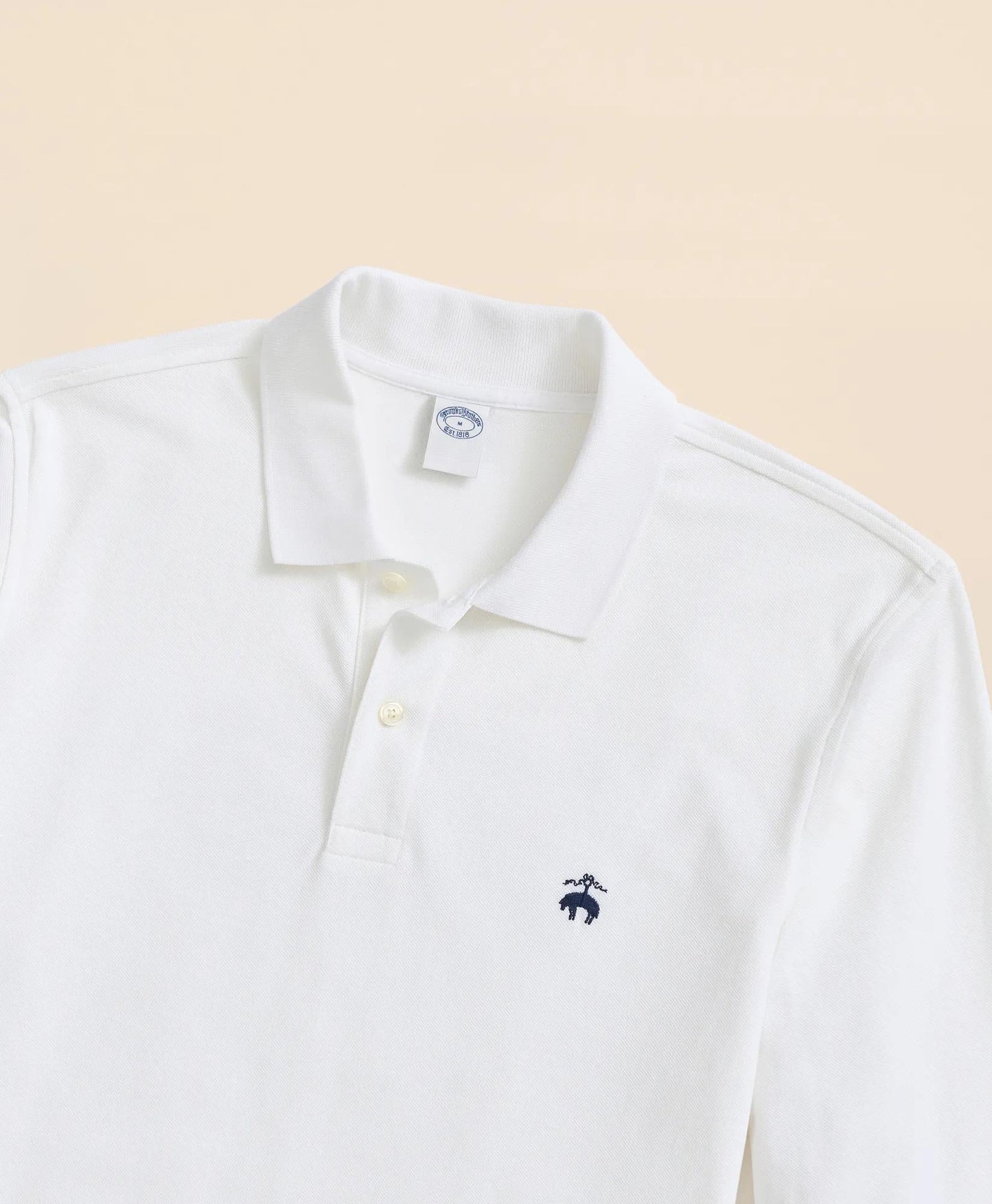 Golden Fleece® Stretch Supima® Long-Sleeve Polo Shirt | Brooks Brothers cheap