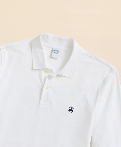 Golden Fleece® Stretch Supima® Long-Sleeve Polo Shirt | Brooks Brothers cheap