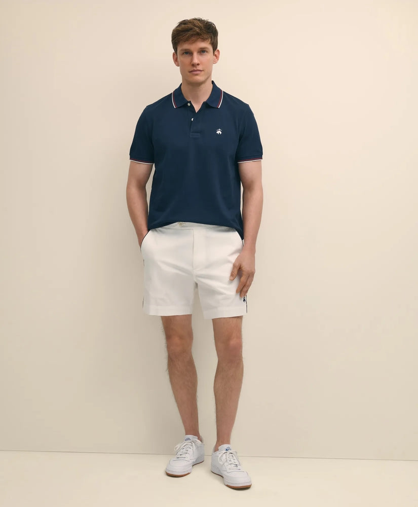 Golden Fleece® Supima® Tipped Polo Shirt | Brooks Brothers on sale - US 9260