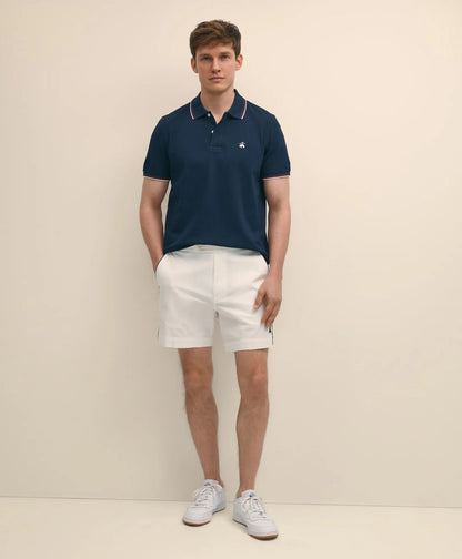 Golden Fleece® Supima® Tipped Polo Shirt | Brooks Brothers on sale - US 9260