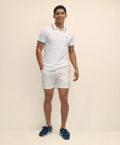 Golden Fleece® Supima® Tipped Polo Shirt | Brooks Brothers on sale