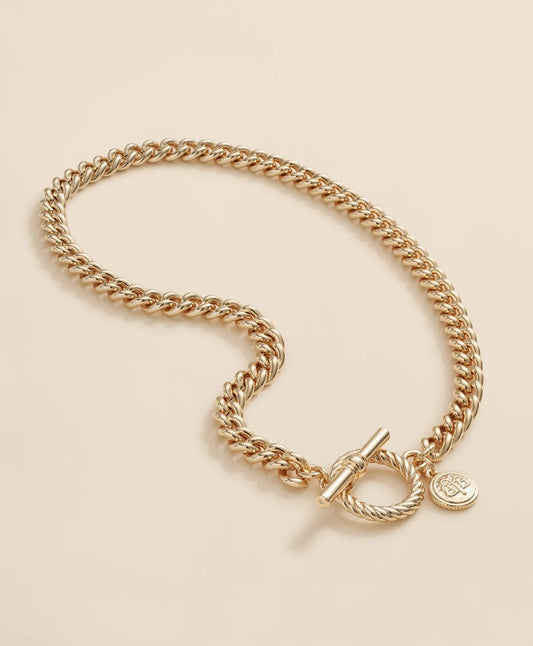 Gold-Plated Chain Necklace | Brooks Brothers discount