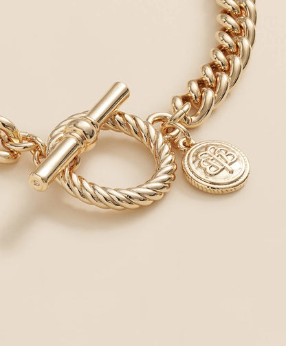 Gold-Plated Chain Necklace | Brooks Brothers discount