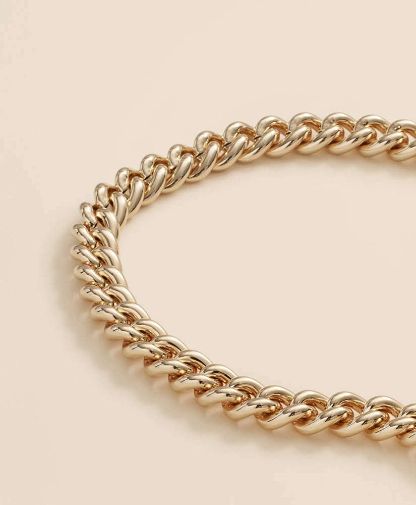 Gold-Plated Chain Necklace | Brooks Brothers discount