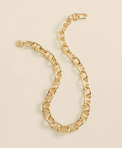 Gold-Toned Mariner Link Necklace | Brooks Brothers cheap