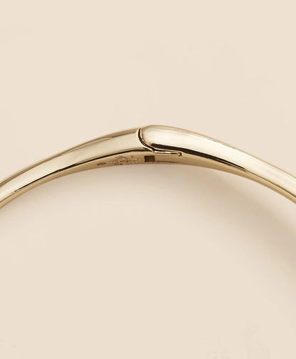 Gold-Tone Faux-Pearl Bangle | Brooks Brothers online shop
