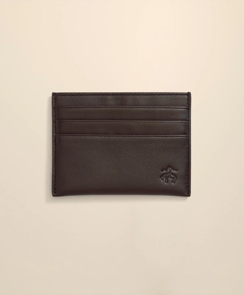 Lambskin Card Case | Brooks Brothers online - US 6104