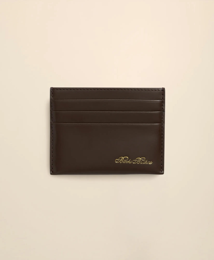Lambskin Card Case | Brooks Brothers online - US 6104