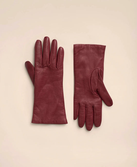 Lambskin Gloves with Cashmere Lining | Brooks Brothers sale
