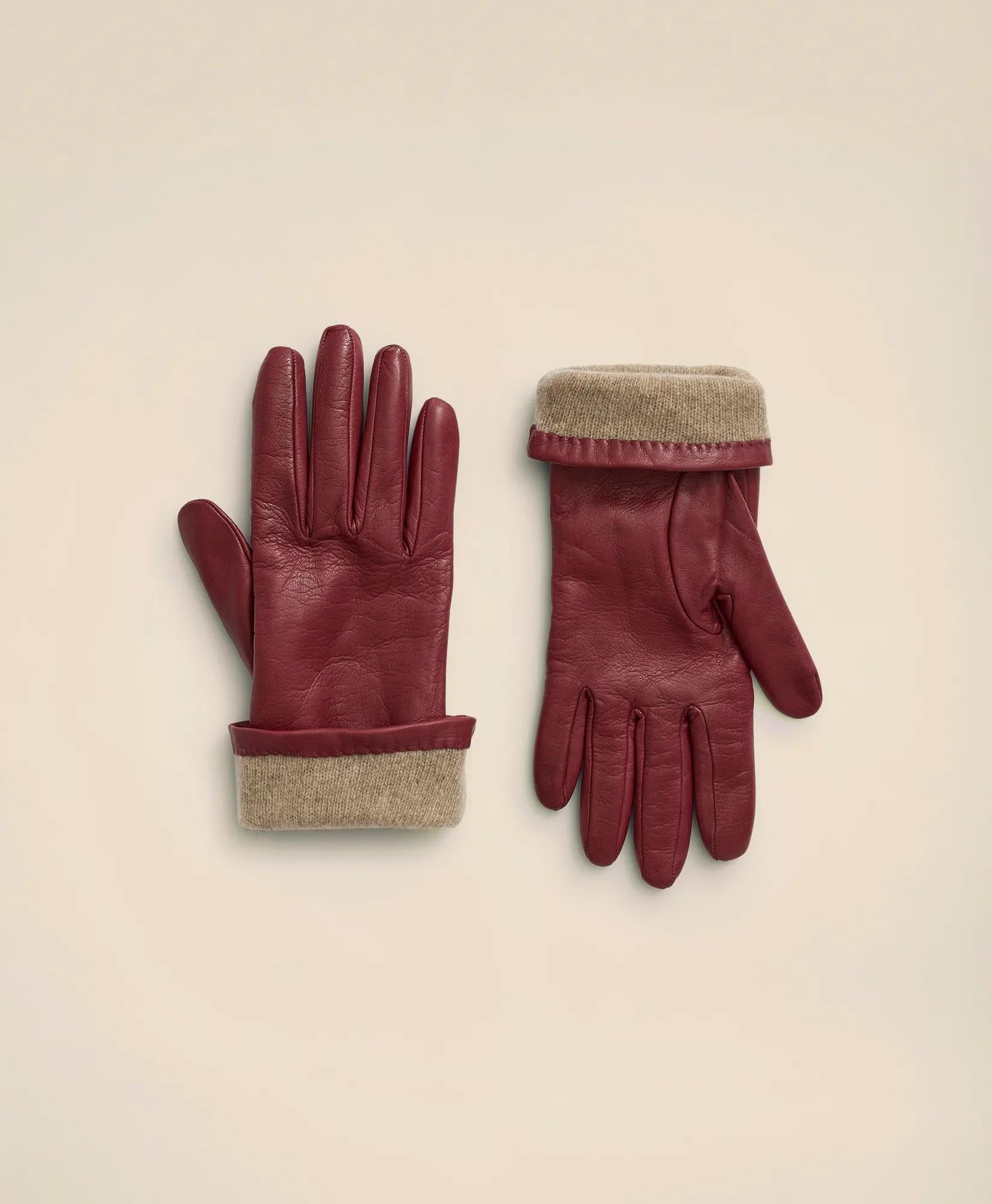 Lambskin Gloves with Cashmere Lining | Brooks Brothers sale