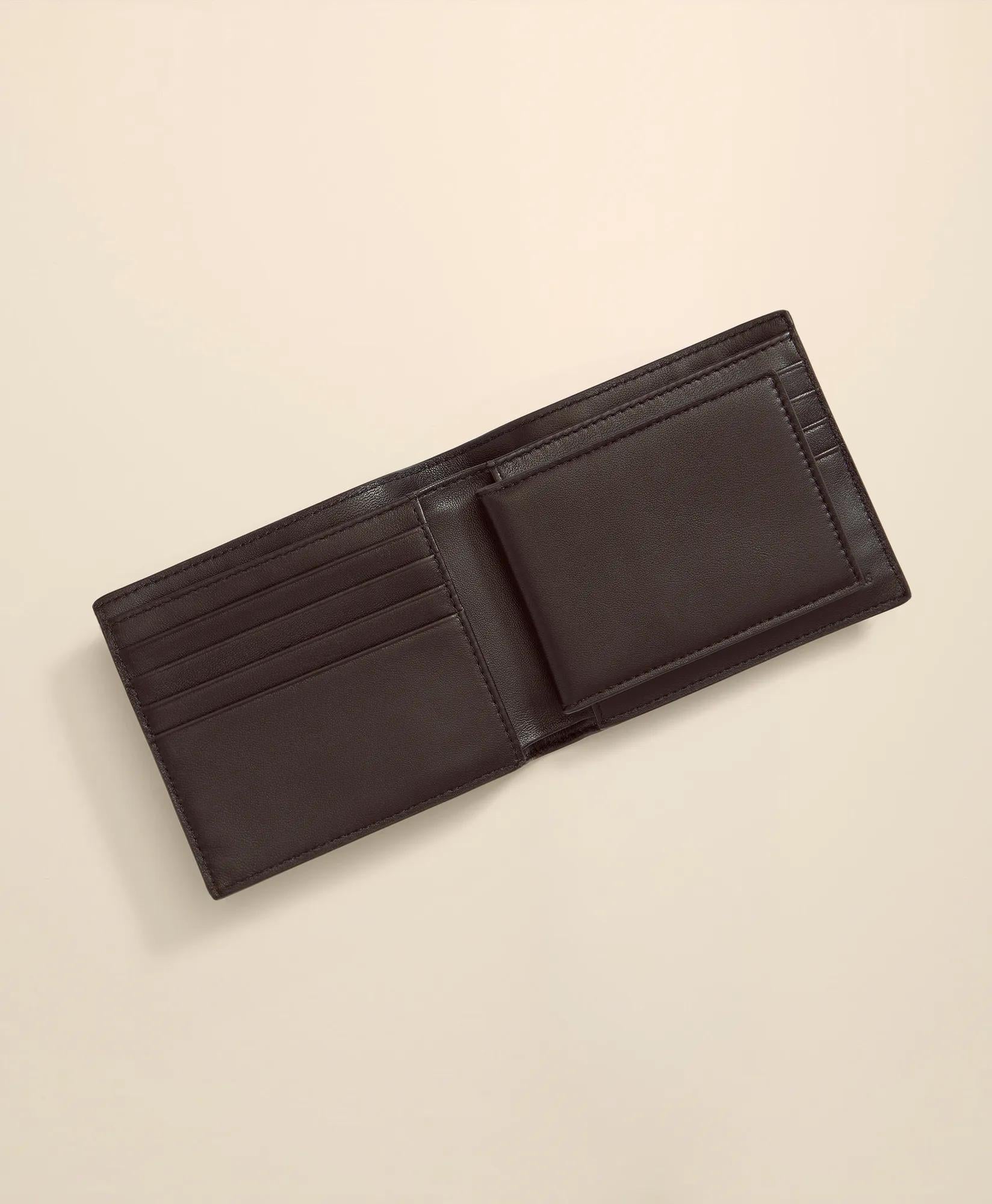 Lambskin Wallet | Brooks Brothers cheap