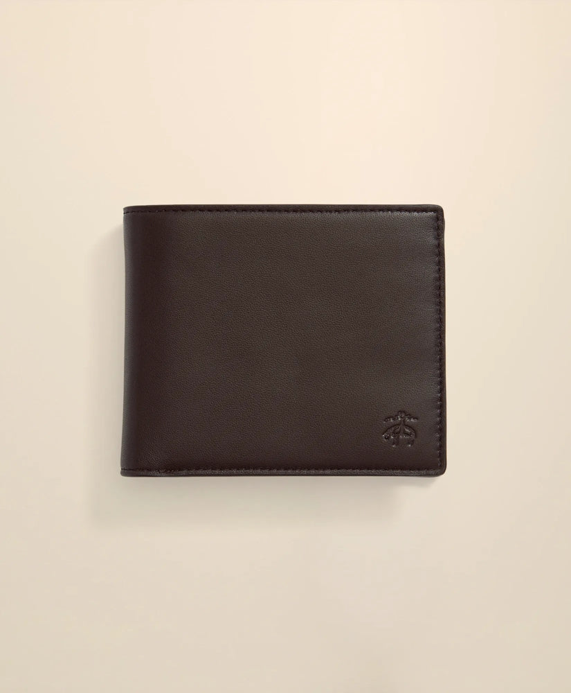 Lambskin Wallet | Brooks Brothers cheap - US 1323