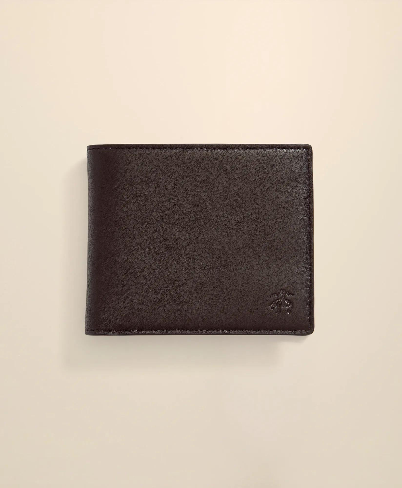 Lambskin Wallet | Brooks Brothers cheap